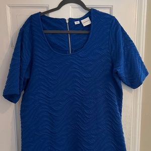 Junarose blue dress